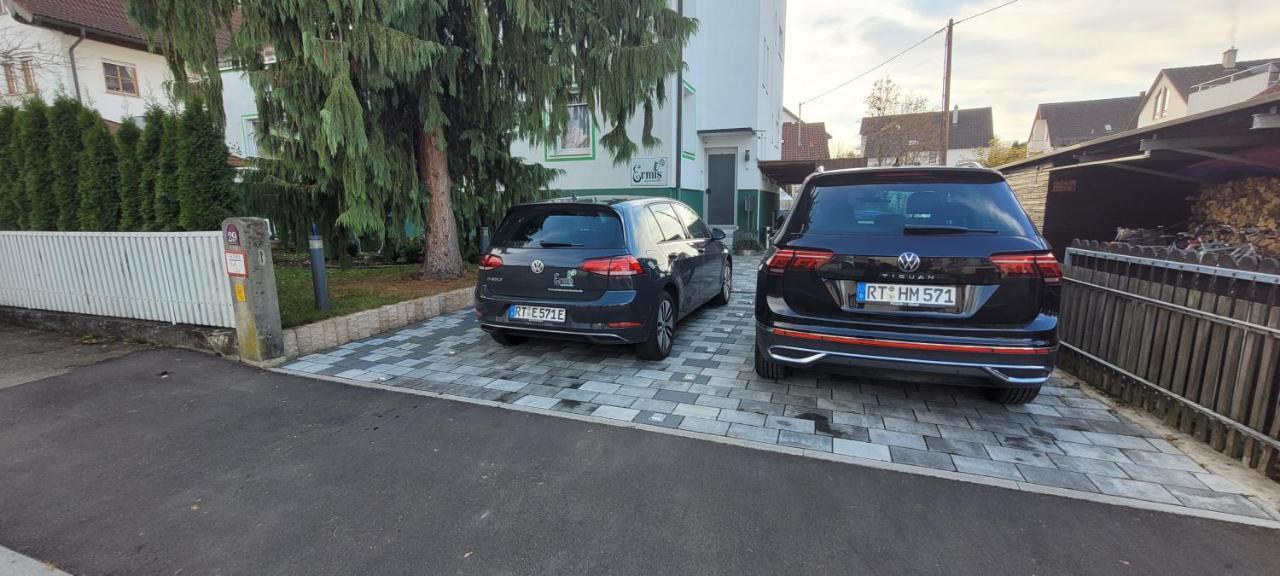 Ermis Apartments Metzingen  Buitenkant foto