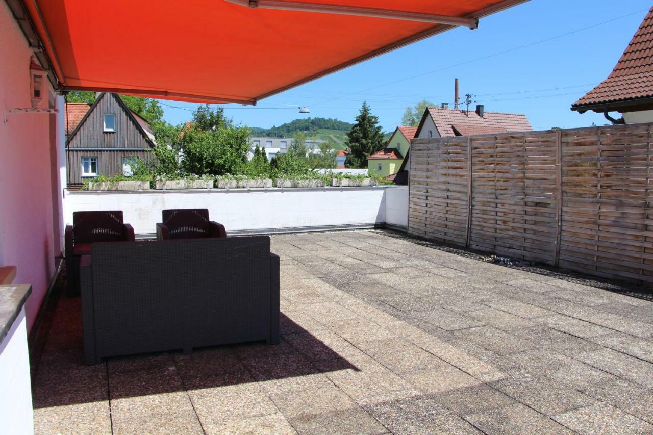 Ermis Apartments Metzingen  Buitenkant foto